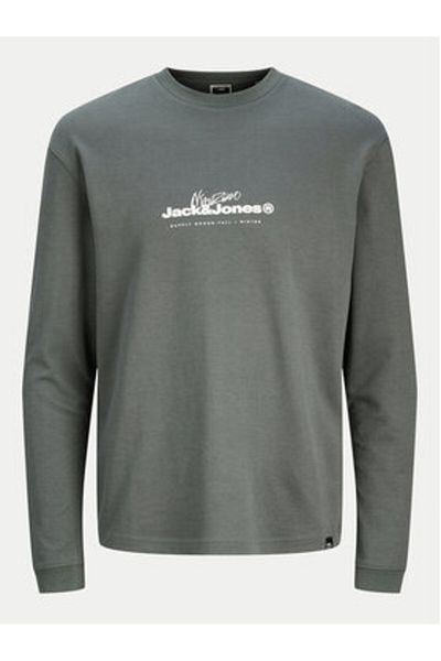 Jack & Jones jack jones Mens Longsleeve 12265426 Gray