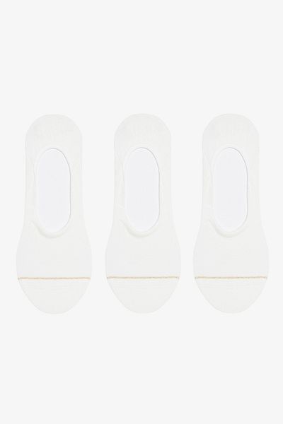Penti Golden Line 3er-Pack Ballerina-Socken