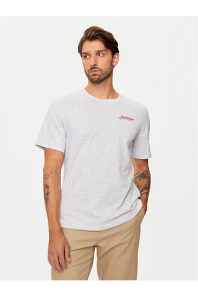 Jack & Jones Tricou bărbătesc Jack Jones 12257603 Gri
