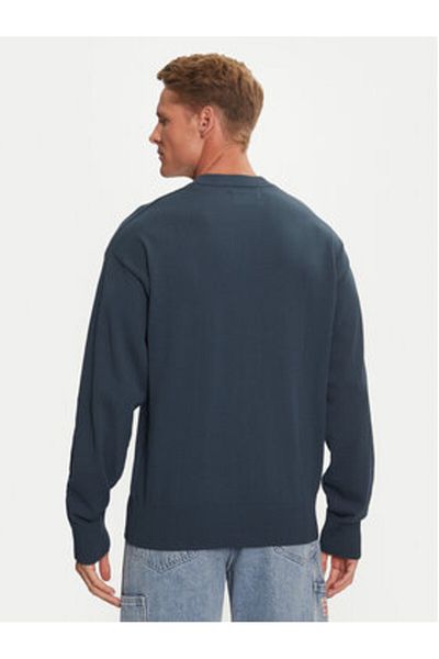 Jack & Jones Pulover bărbătesc Jack Jones 12251556 Bleumarin