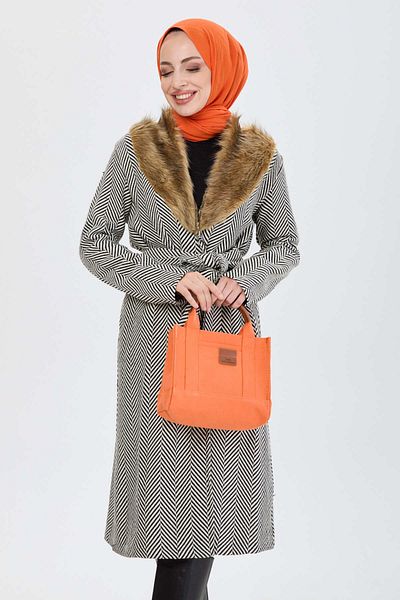 TOFİSA Trench White - 13092