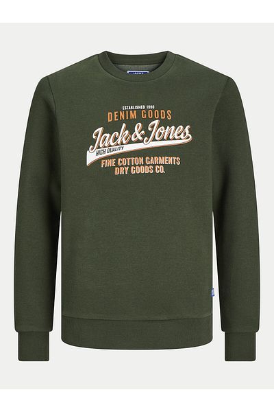 Jack & Jones jack jones junior Boy Sweatshirt 12258840 Green