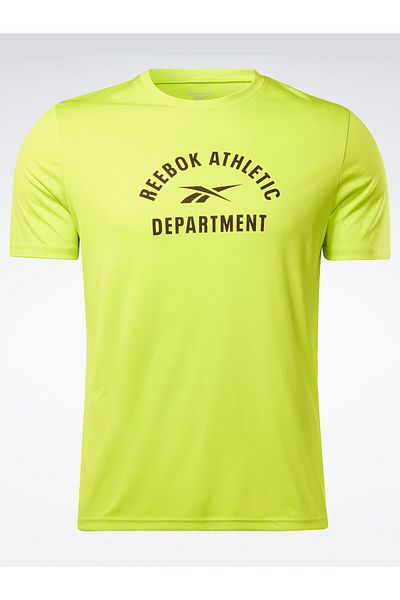Reebok Tricou bărbătesc IC7666 Galben