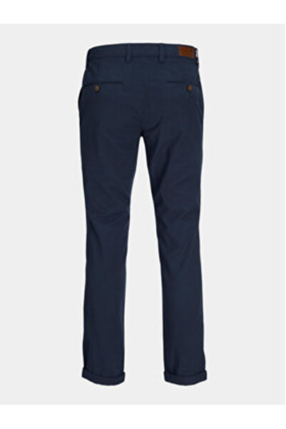 Jack & Jones jack jones Men's Chinos 12206198 Navy Blue