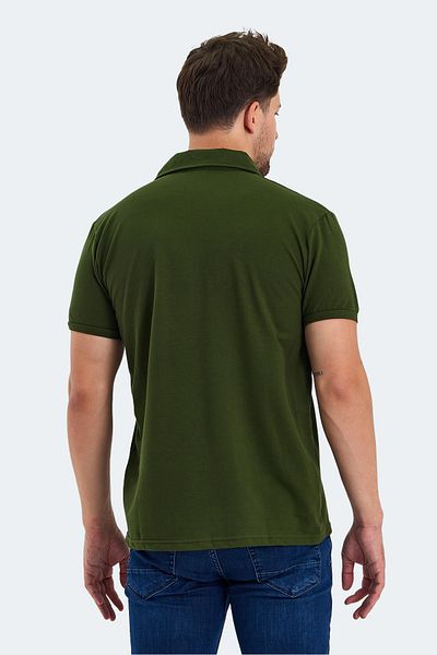 Slazenger Ανδρικό μπλουζάκι KLASSE Χακί