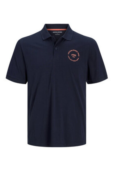 Jack & Jones jack jones Mens Polo 12269299 Navy Blue