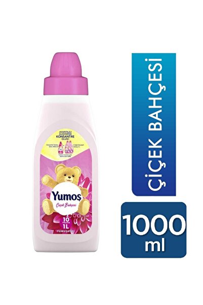 Yumoş Çiçek Bahçesi Çamaşır Yumuşatıcısı 1000 ml