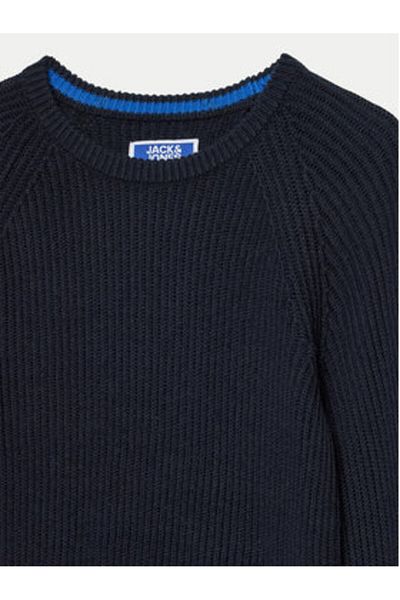 Jack & Jones Pulover Jack Jones Junior pentru băieți 12258886 Bleumarin