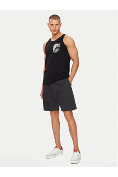 Jack & Jones Jack Jones Pantaloni scurți din material textil pentru bărbați 12250090 Negri