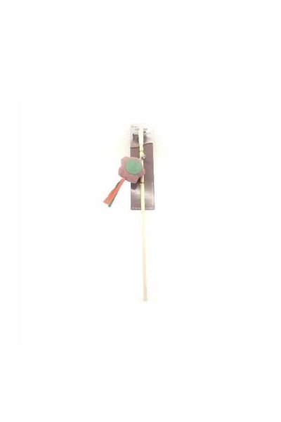 STOREMAX Eastland plush cat fishing rod toy with rattle