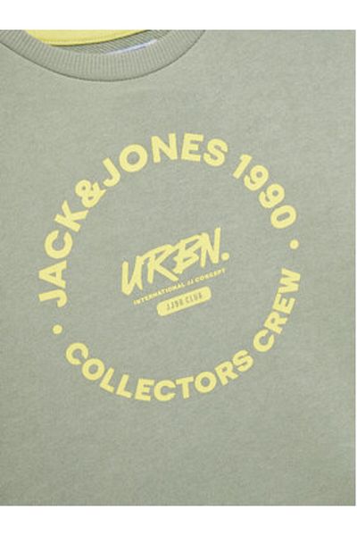 Jack & Jones jack jones junior Boy Sweatshirt 12270178 Green