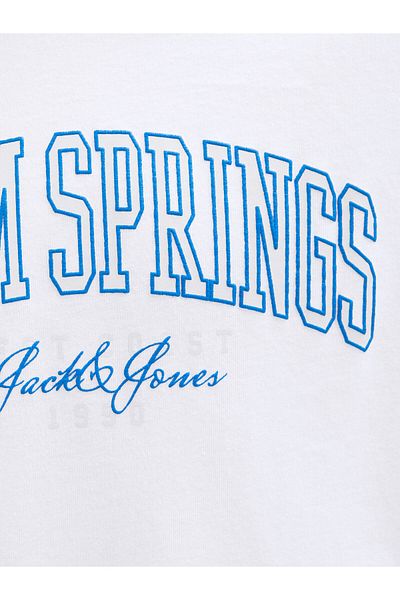 Jack & Jones Tricou Jack Jones pentru băieți 12269816 Alb