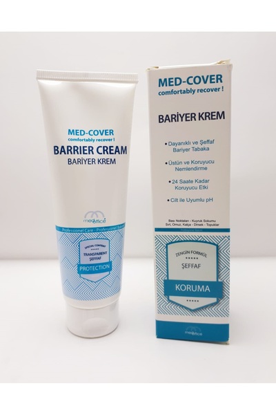 MED-COVER ŞEFFAF BARİYER KREM 120 Gr