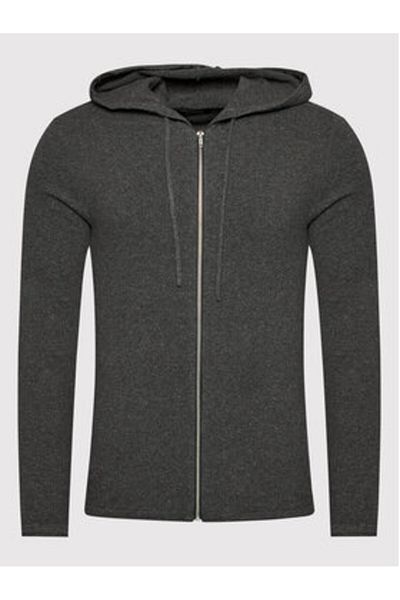 Jack & Jones jack jones Mens Cardigan 12190154 Gray
