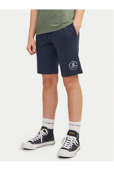 Jack & Jones Pantaloni scurți sport Jack Jones Junior pentru băieți 12249966 Bleumarin