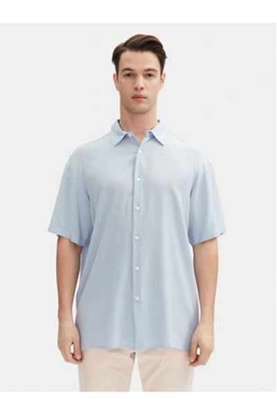Jack & Jones Cămașă bărbătească Jack Jones 12271078 Albastru deschis