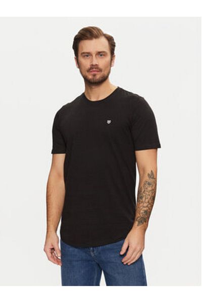 Jack & Jones Jack Jones Set de 5 tricouri pentru bărbați 12190468 Negru