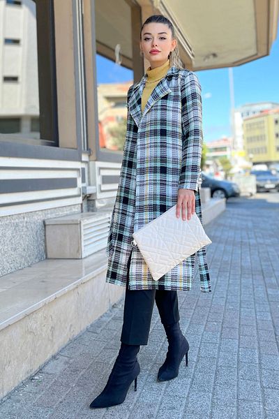 TOFİSA 13000-MINT Trench