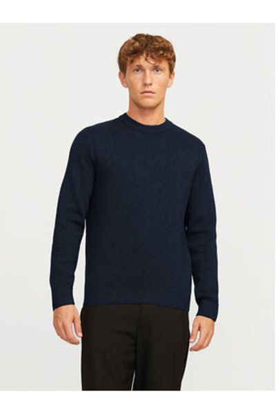 Jack & Jones Pulover pentru bărbați Jack Jones 12259666 Bleumarin