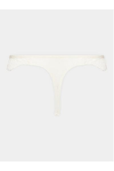Hunkemöller hunkemoller Women's Thong 202105 White