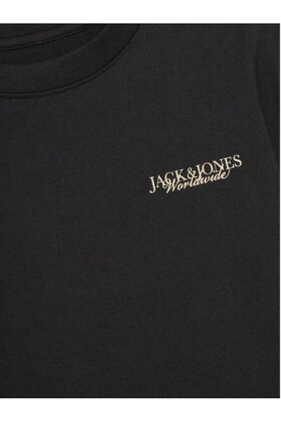 Jack & Jones Tricou Jack Jones Junior pentru băieți 12274897 Negru