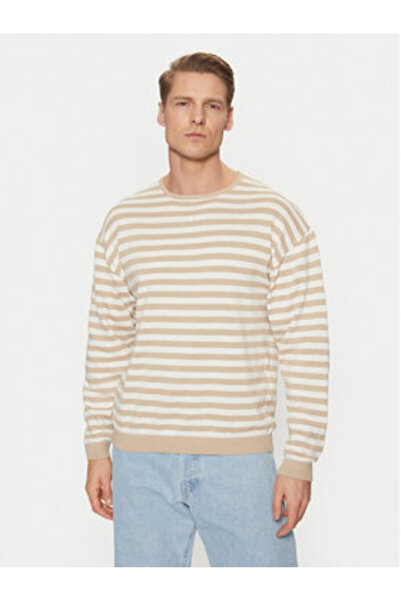 Jack & Jones jack jones Mens Sweater 12269031 Beige