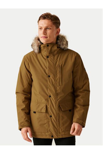 Regatta Men's Winter Jacket RMP357 Brown