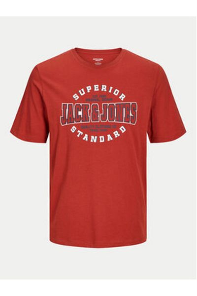 Jack & Jones jack jones junior Boy T-Shirt 12258877 Red