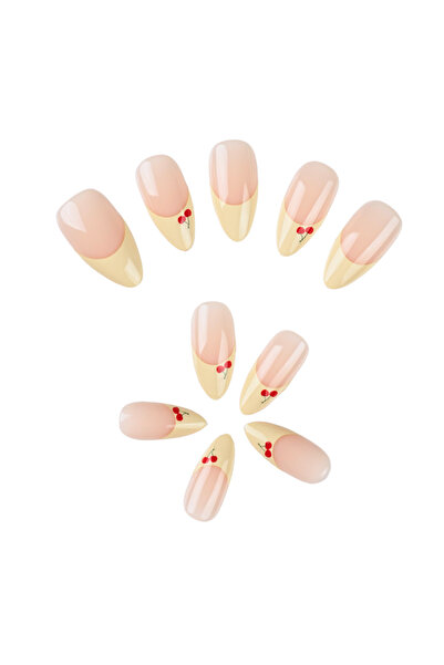 POP Beauty Takma Tırnak Seti & Zararsız Yapıştırıcı