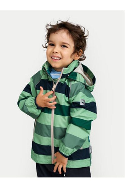 Reima Boy Raincoat 5100314A Green