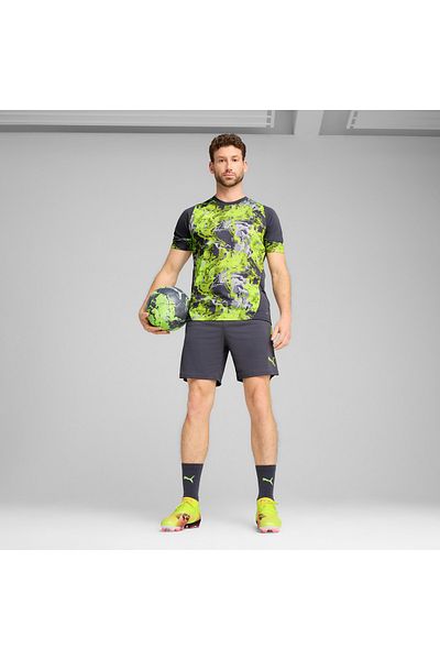 Puma Individualcup Men's Gray Shorts