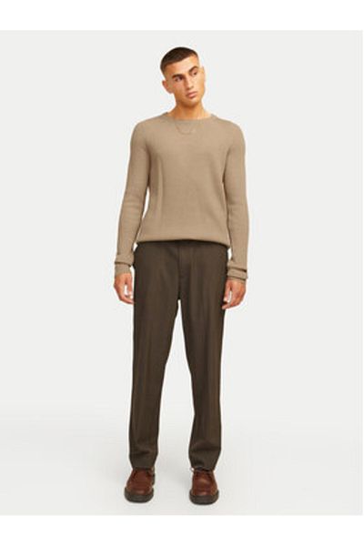 Jack & Jones jack jones Mens Sweater 12258471 Beige