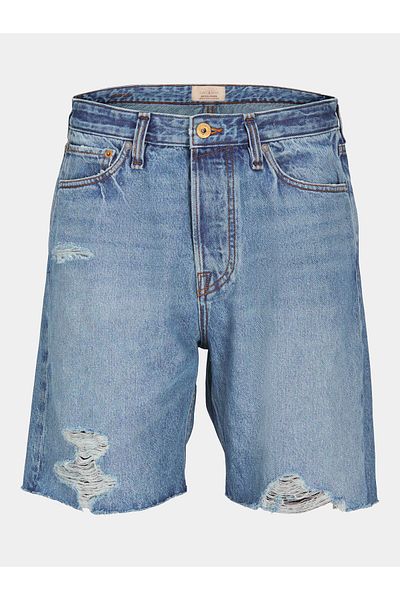 Jack & Jones Pantaloni scurți de blugi pentru bărbați jack jones 12255116 JJITONY Albastru