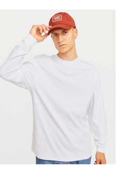 Jack & Jones jack jones Mens Longsleeve 12256422 White