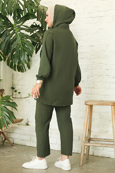 TOFİSA Tunika+Kalhoty Khaki - 13020