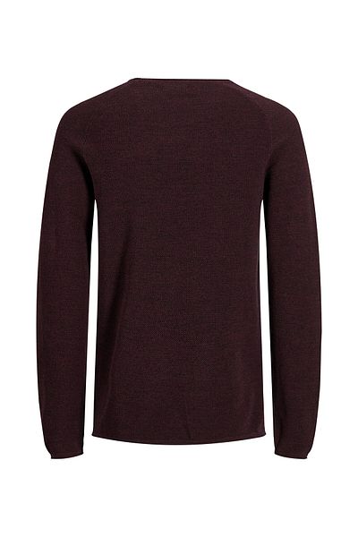 Jack & Jones jack jones Mens Sweater 12157321 Burgundy