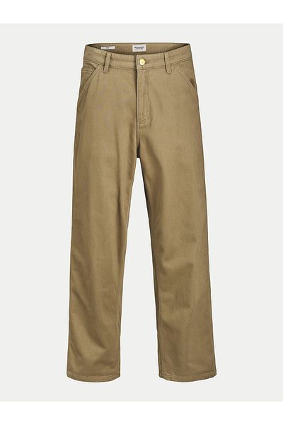 Jack & Jones jack jones junior Boy Cloth Trousers 12262926 Brown