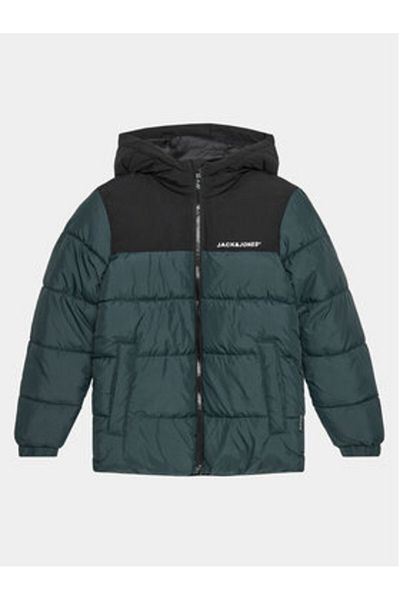 Jack & Jones jack jones junior Boy Winter Jacket 12258878 Green