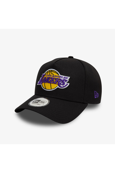 NEW ERA Nba Patch 9Forty LA Lakers Unisex Siyah Şapka
