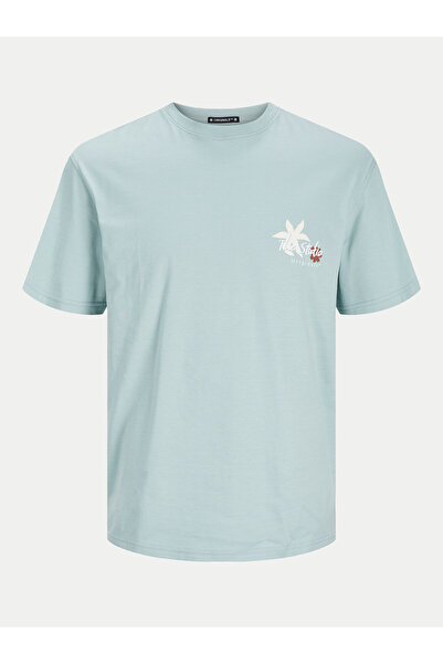 Jack & Jones Tricou Jack Jones Junior pentru băieți 12261801 Verde