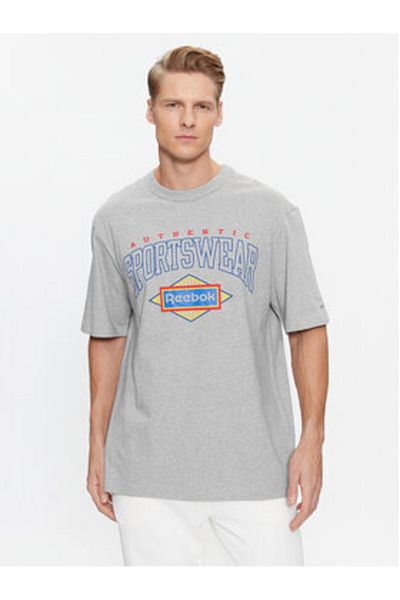 Reebok reebok Men's T-Shirt II0674 Gray