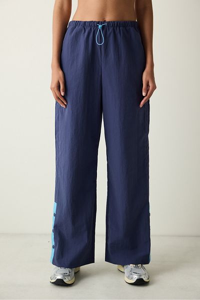 Penti Side Button Dark Indigo Trousers