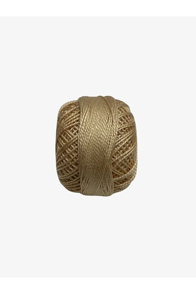 Yiğit Kumaş Embroidery Thread (Etamine Thread) Anchor No:8 Milky Coffee Color 366