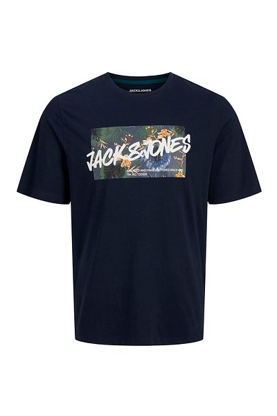 Jack & Jones Tricou bărbătesc Jack Jones 12269324 Bleumarin