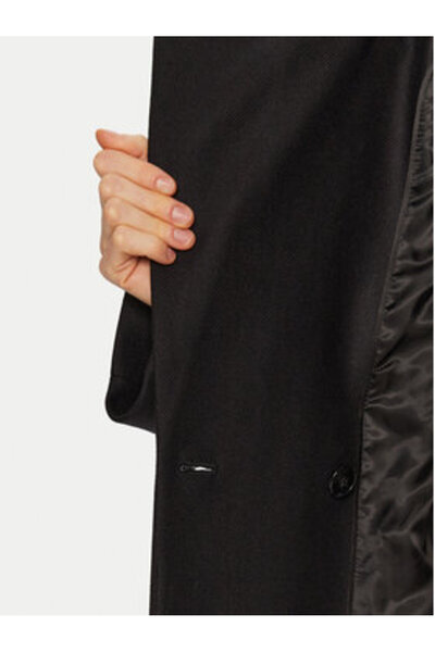 IVY OAK Palton de lână pentru femei IO111137 Negru