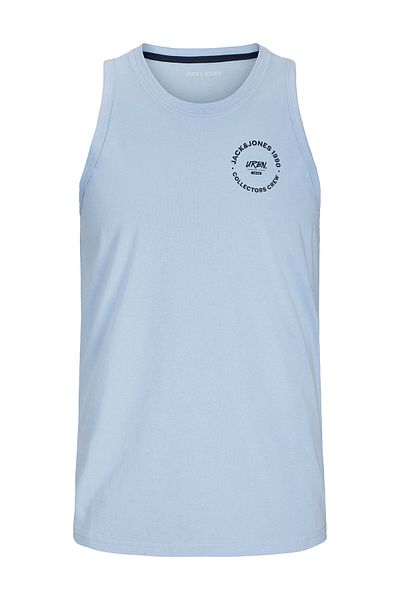 Jack & Jones jack jones Mens Set of 2 Tank Tops 12276429 White, Blue