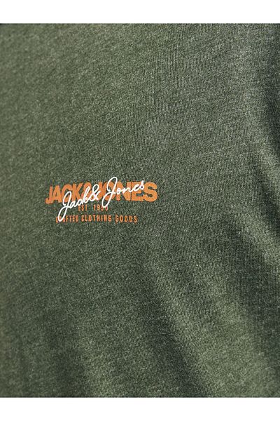 Jack & Jones Jack Jones Tricou cu mânecă lungă pentru bărbați 12259735 Verde