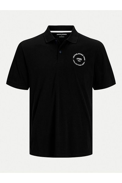 Jack & Jones Jack Jones Set de 2 Tricouri Polo pentru Bărbați 12276428 Albastru Cer, Negru