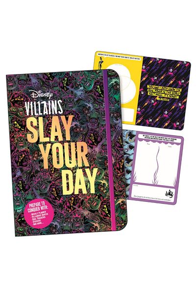 Disney Disney Villains Slay Your Day Agenda, A5, Undated, Holographic