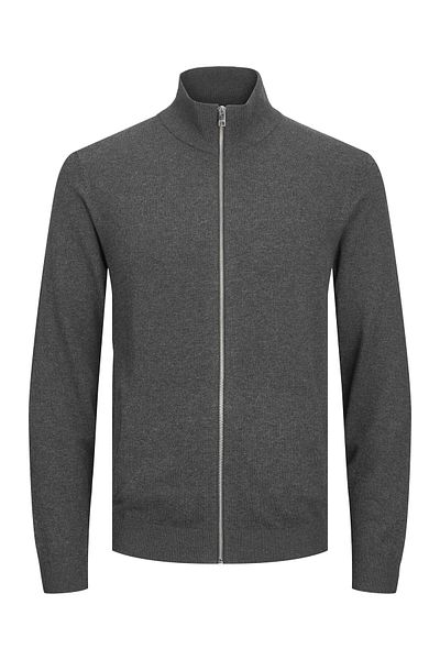 Jack & Jones jack jones Mens Sweater 12223949 Gray